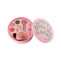 Set de Regalo Premium Harry Potter, Torta Hagrid - MOOVING