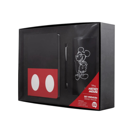 Set de Regalo Premium Mickey Mouse - MOOVING