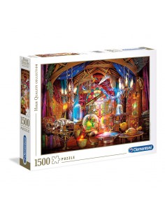 Rompecabezas wizards workshop de 1500 piezas, CLEMENTONI