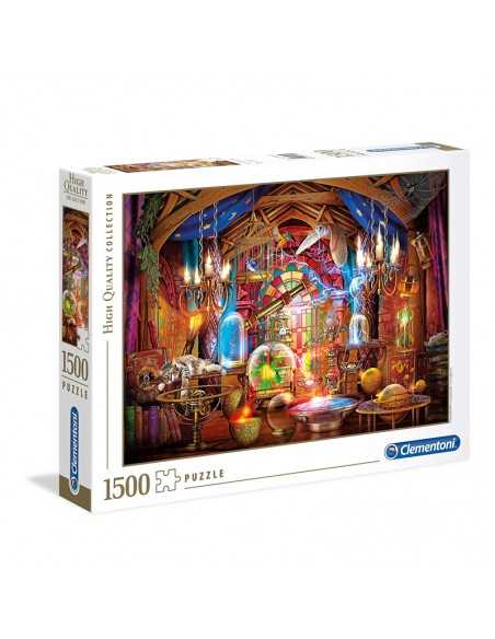 Rompecabezas wizards workshop de 1500 piezas, CLEMENTONI