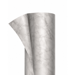 Vinil Adhesivo Decorativo Mármol Blanco Grisáceo Veteado