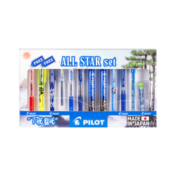 Set de Bolígrafos All Star-L, Azul - PILOT