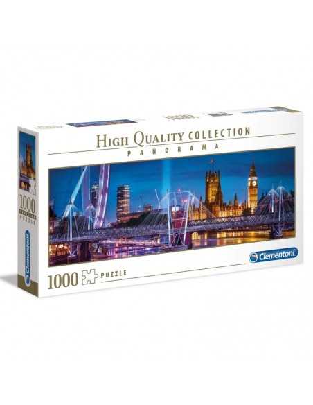 Rompecabezas panorama London de 1000 piezas, CLEMENTNONI