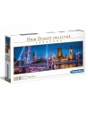 Rompecabezas panorama London de 1000 piezas, CLEMENTNONI