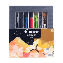 Set Premium de Bolígrafos Almighty-M, Gris - PILOT