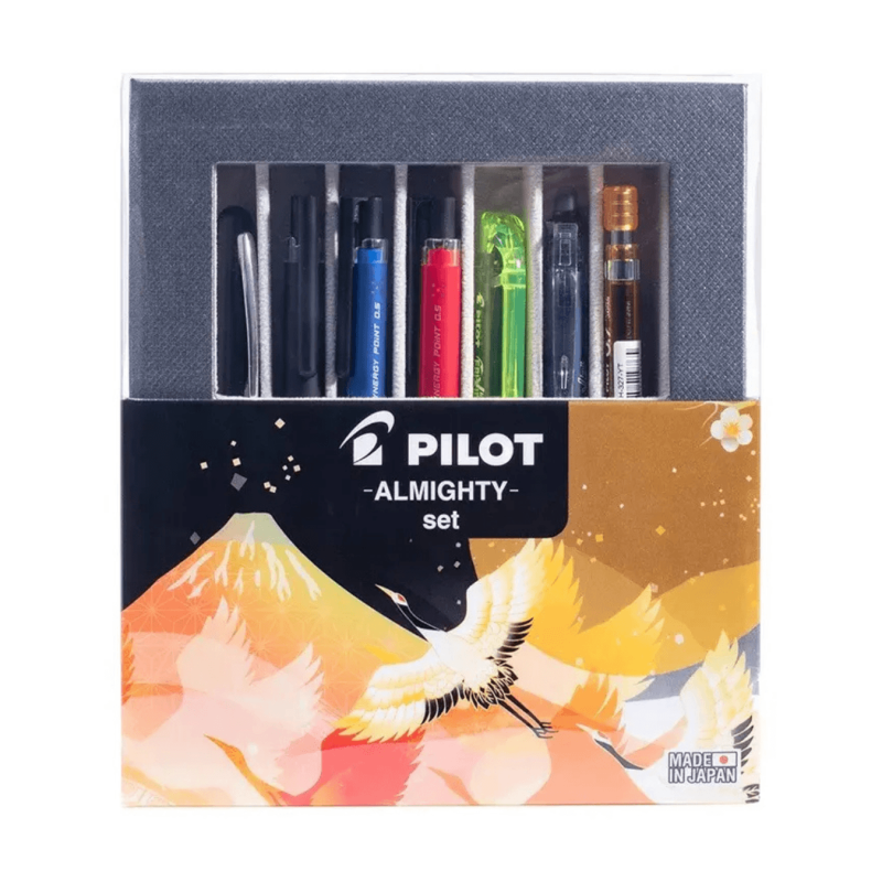 Set Premium de Bolígrafos Almighty-M, Gris - PILOT