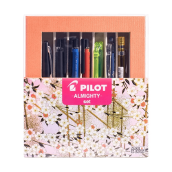 Set Premium de Bolígrafos Almighty-W, Rosa - PILOT