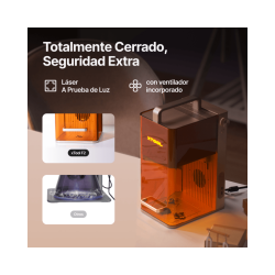 Máquina de Grabado Láser Portátil Dual F2 - XTOOL