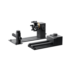 Accesorio Rotatorio RA3 Lite para Grabar Termos y Vasos Cilindricos - XTOOL