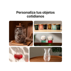 Accesorio Rotatorio RA3 Lite para Grabar Termos y Vasos Cilindricos - XTOOL