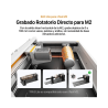 Accesorio Rotatorio RA3 Lite para Grabar Termos y Vasos Cilindricos - XTOOL