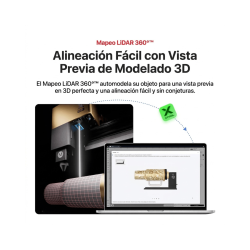 Accesorio Rotatorio RA3 Lite para Grabar Termos y Vasos Cilindricos - XTOOL