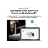 Accesorio Rotatorio RA3 Lite para Grabar Termos y Vasos Cilindricos - XTOOL