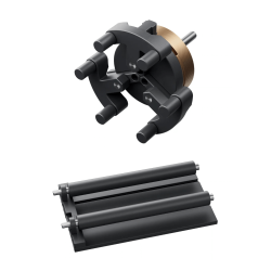 Accesorio Rotatorio RA3 Lite para Grabar Termos y Vasos Cilindricos - XTOOL