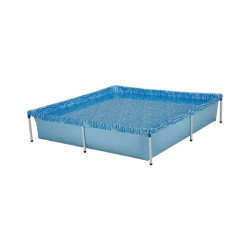 Piscina Cuadrada 1.89x1.89mt 1500L, Mor