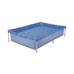 Piscina rectangular 1.89x1.26mt 1000L, Mor