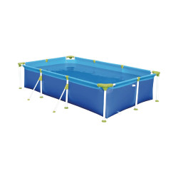 Piscina rectangular 2.7x1.56mt 2500L premium, Mor