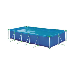 Piscina rectangular 4.42x2.06mt 7600L premium, MOR