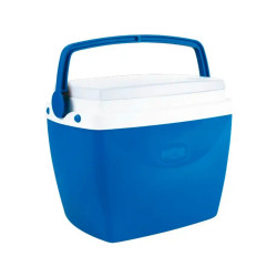 Caja térmica  26 Lts azul, MOR