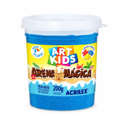 Arena Mágica 200g, Arena Moldeable Sensorial Infantil - ACRILEX