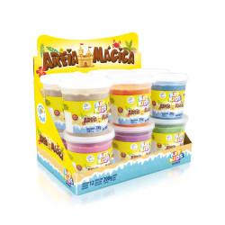 Arena Mágica 200g, Arena Moldeable Sensorial Infantil - ACRILEX