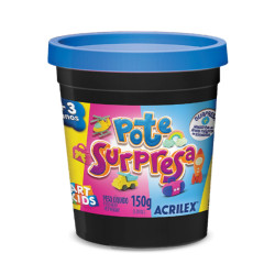 Bote con Contenido Sorpresa 150g - ACRILEX