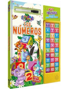 Los números mega sonidos mágicos, LATINBOOKS