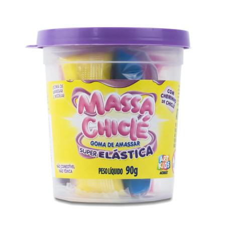 Masa Chicle Acrilex, Masa Moldeable Elástica Infantil 690g - ACRILEX