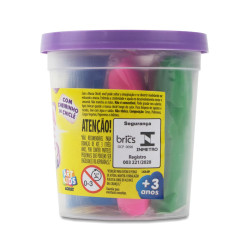 Masa Chicle Acrilex, Masa Moldeable Elástica Infantil 690g - ACRILEX
