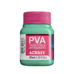 Pintura para Artesanía PVA Verde Country 37ml, ACRILEX