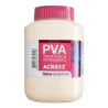 Pintura para Artesanía PVA Amarillo Durazno 500ml, ACRILEX