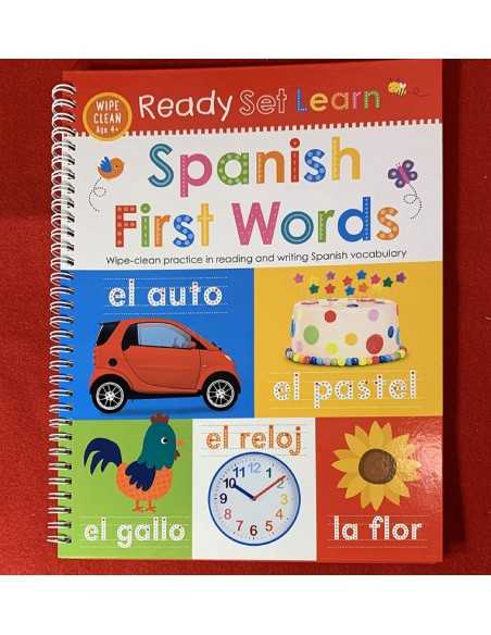 Spanish first words