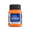 Pintura Fluorescente para Tela 37ml Amarillo Oro 108 - ACRILEX
