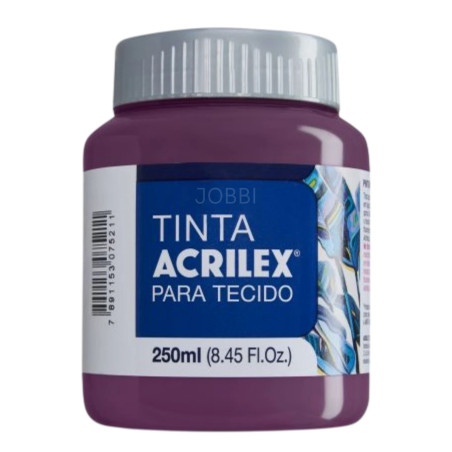 Pintura para Tela Acrilex 250ml Uva 995