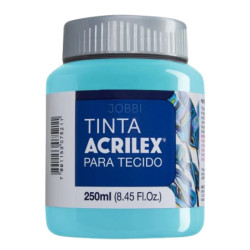 Pintura para Tela Acrilex 250ml Azul Mar 535