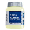 Pintura para Tela Acrilex 250ml Amarillo Bebé 808