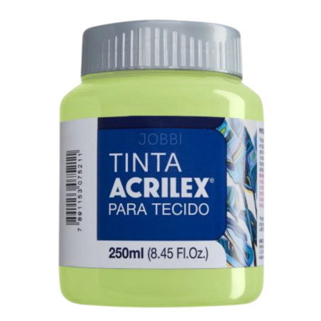 Pintura para Tela Acrilex 250ml Verde Kiwi 985