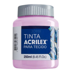Pintura para Tela Acrilex 250ml Rosa Cíclame 581