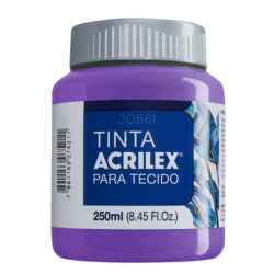 Pintura para Tela Acrilex 250ml Violeta Cobalto 540