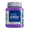 Pintura para Tela Acrilex 250ml Violeta Cobalto 540