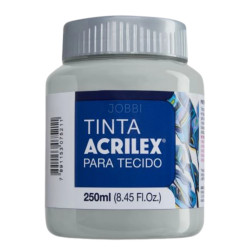 Pintura para Tela Acrilex 250ml Gris 933
