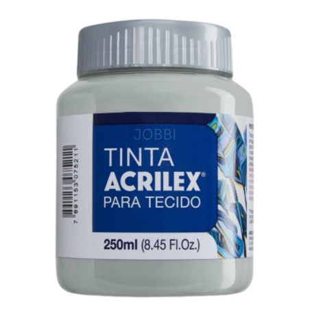 Pintura para Tela Acrilex 250ml Gris 933