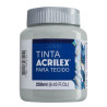 Pintura para Tela Acrilex 250ml Gris 933
