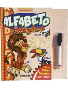 Alfabeto mágico,LATINBOOOKS