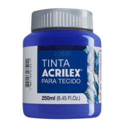 Pintura para Tela Acrilex 250ml Azul Ultramar 543