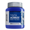 Pintura para Tela Acrilex 250ml Azul Ultramar 543
