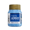 Pintura Glitter para Tela 37ml Azul 204 - ACRILEX