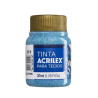 Pintura Glitter para Tela 37ml Verde Esmeralda 213 - ACRILEX