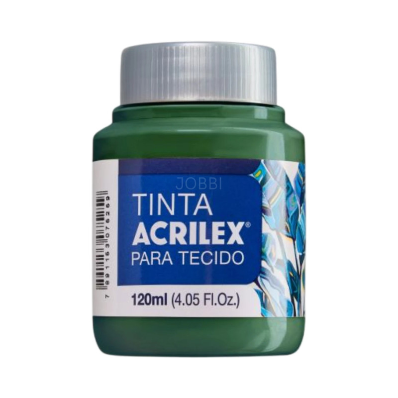 Pintura para tela Acrilex 120ml Verde Pino 546