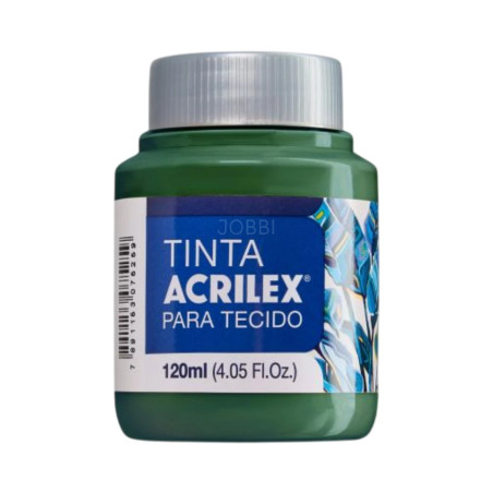 Pintura para tela Acrilex 120ml Verde Pino 546